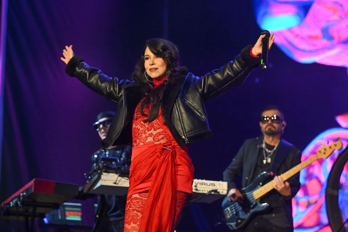 Artistas que estarán en el Foro Navideño 360 en Puebla. Foto: Cortesía