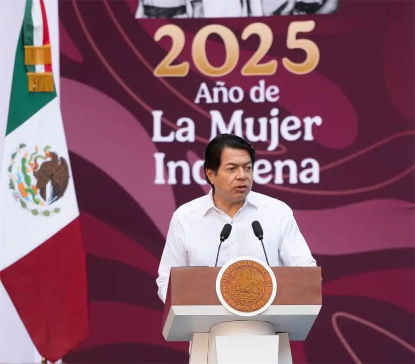 Presentan la  Beca Gertrudis Bocanegra. Foto: Cortesía