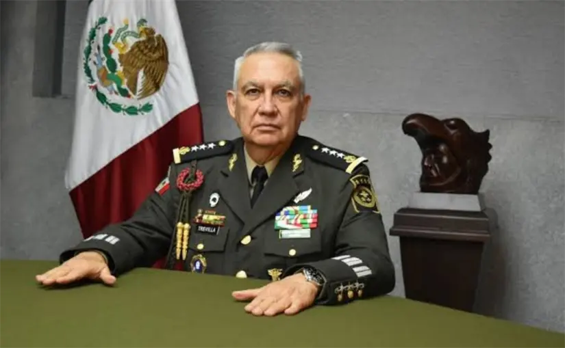 El general Ricardo Trevilla, titular de la Sedena. Foto: Cortesía