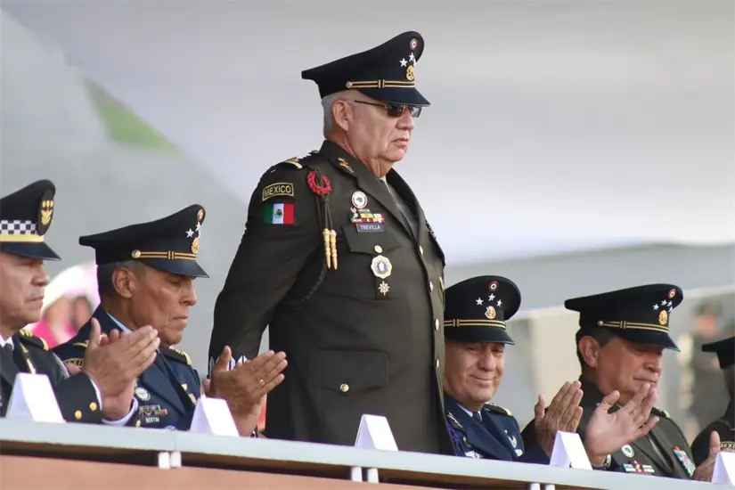 Trevilla cuenta con una sólida formación como militar. Foto: Cortesía
