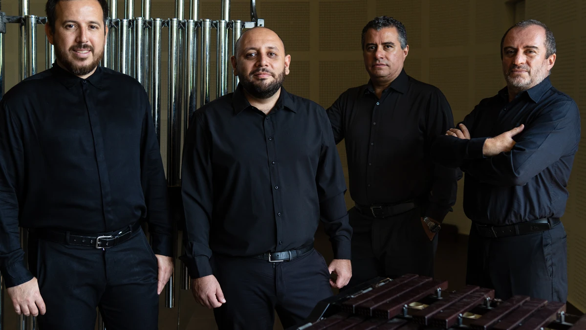 SAFA Ensamble de Percusiones es una agrupación que demuestra su amor por la música. Fotos: Carlos Sandoval