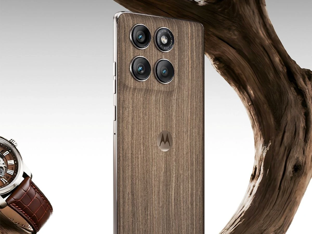El Motorola Edge 60 Pro es parte de la gama alta. Foto: Cortesía