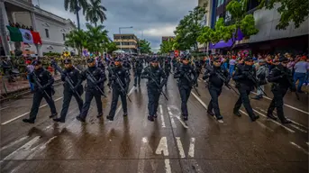 IMPRESIONANTE LA CANTIDAD DE FUERZAS ARMADAS QUE CUIDAN CULIACÁN, SINALOA