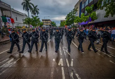 IMPRESIONANTE LA CANTIDAD DE FUERZAS ARMADAS QUE CUIDAN CULIACÁN, SINALOA