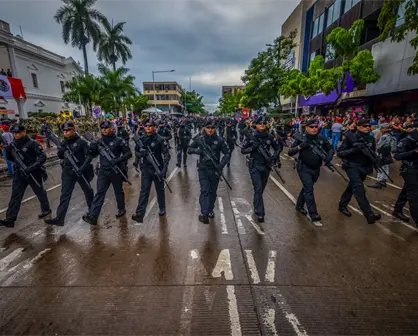 IMPRESIONANTE LA CANTIDAD DE FUERZAS ARMADAS QUE CUIDAN CULIACÁN, SINALOA