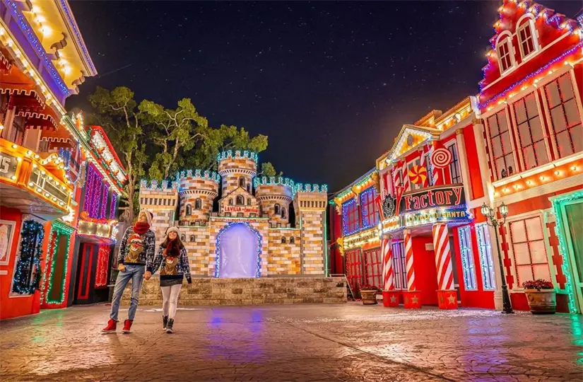 Aprovecha las vacaciones navideñas y disfruta en familia en destino únicos. Foto: Cortesía.