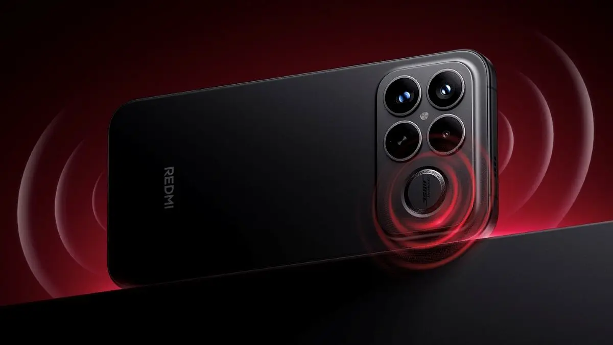 Xiaomi presenta el REDMI K90 Pro Max, con batería gigante de 7,560 mAh y el procesador más potente