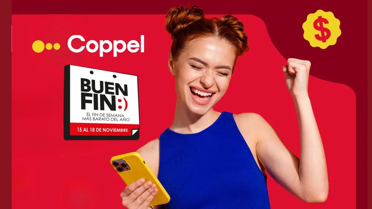 Coppel participará en El Buen Fin 2025 con descuentos exclusivos. Foto: Cortesía