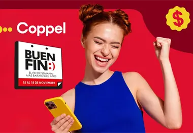 ¿A qué hora comienza El Buen Fin en Coppel y que promociones habrán?