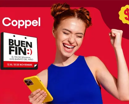¿A qué hora comienza El Buen Fin en Coppel y que promociones habrán?