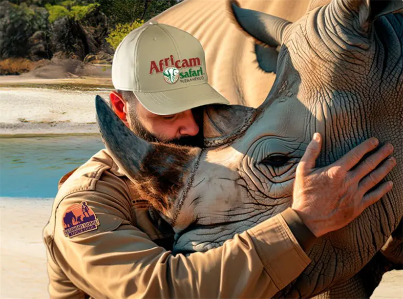 Africam Safari en Puebla mantiene el labor de preservar especies amenazadas. Foto: cortesía.