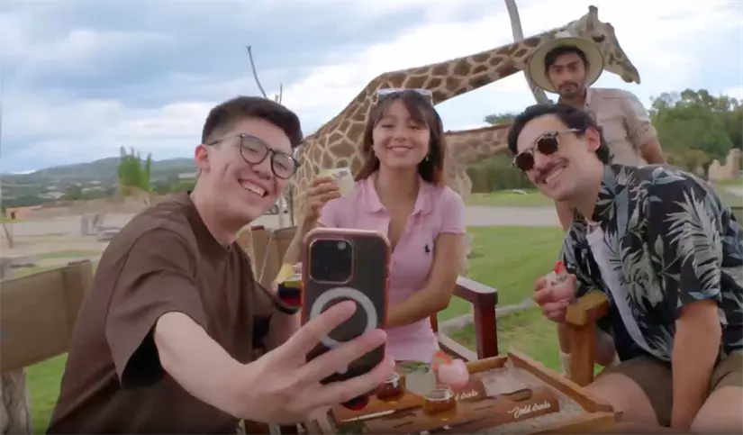 Disfruta de todas las actividades que tiene Africam Safari en Puebla. Foto: cortesía.