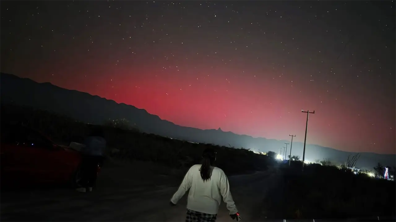 Auroras boreales en México 2025, en estos lugares podrás verlas. Foto:  HuGo Aranda Tamayo