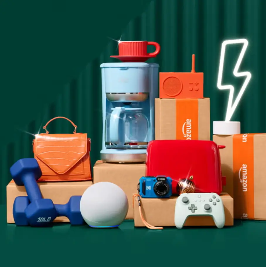 Estas son las categorías y sus descuentos en Amazon para este Black Friday. Foto: cortesía.