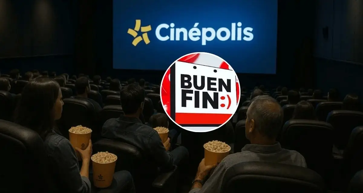 Estas serán las promociones de la Venta Nocturna 2025 de Cinépolis. Foto: cortesía