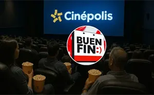 El Buen Fin 2025 en Cinépolis: Venta Nocturna con descuentos, estrenos y sorpresas