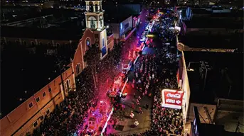 Mexicali llenará sus calles de magia y color con la Caravana Coca Cola 2025