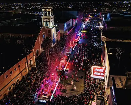 Mexicali llenará sus calles de magia y color con la Caravana Coca Cola 2025