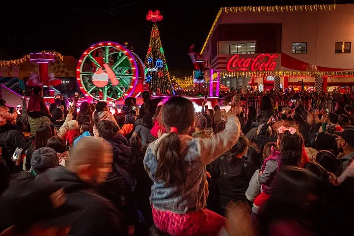 Conoce todos los detalles acerca de la Caravana Coca Cola 2025 en la ciudad de Mexicali. Foto: maxcalrz.