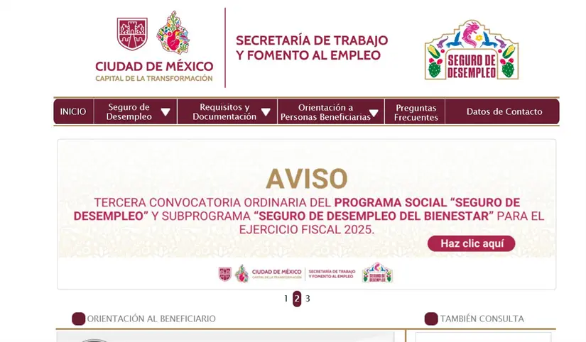 Cómo saber los resultados del Seguro de Desempleo de la CDMX. Foto: Cortesía