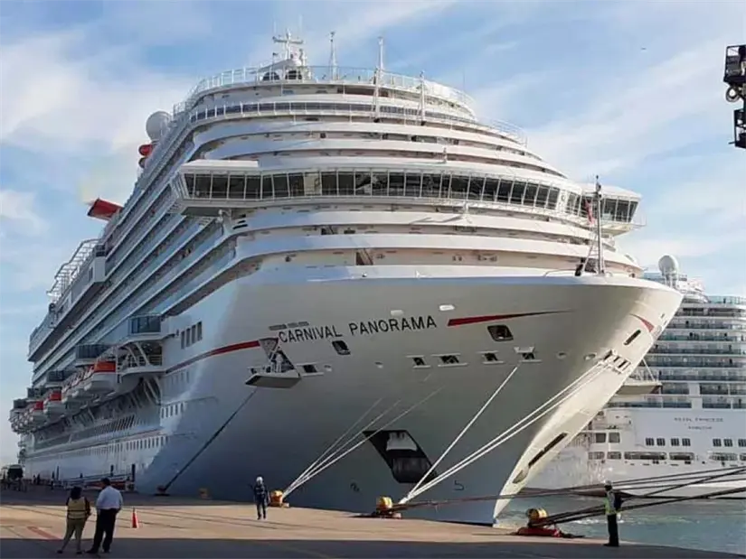 En octubre llegaron a México 8.9 millones de visitantes por cruceros. Foto: Cortesía