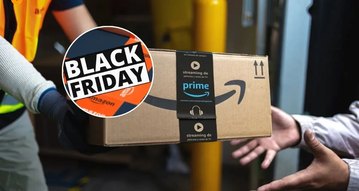 Estas son las categorías y sus descuentos en Amazon por el Black Friday 2025. Foto:c ortesía