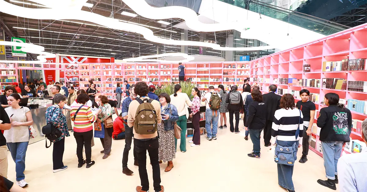 ¿Cuándo inicia la FIL Guadalajara 2025?, eventos y más