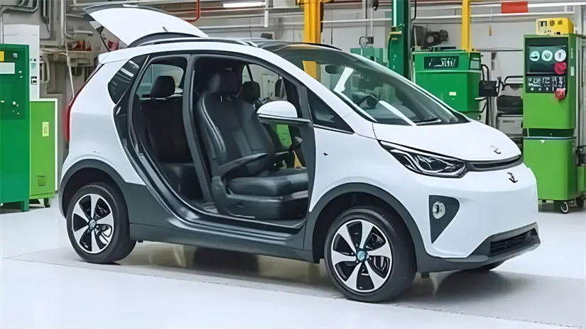 Olinia un vehículo potencial para posicionar a México hacia la movilidad sostenible. Foto: Cortesía.