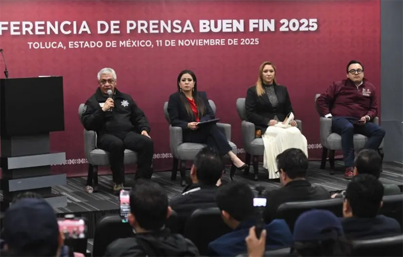 Estado de México listo para el Buen Fin 2025, anuncian autoridades. Foto: Cortesía