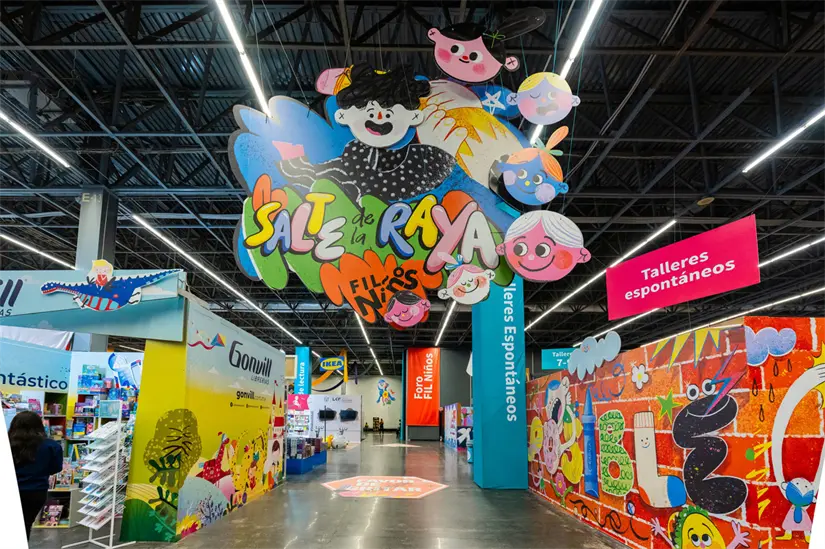 La FIL Guadalajara 2025 se llevará a cabo del 29 de noviembre al 7 de diciembre. Foto: Cortesía. 