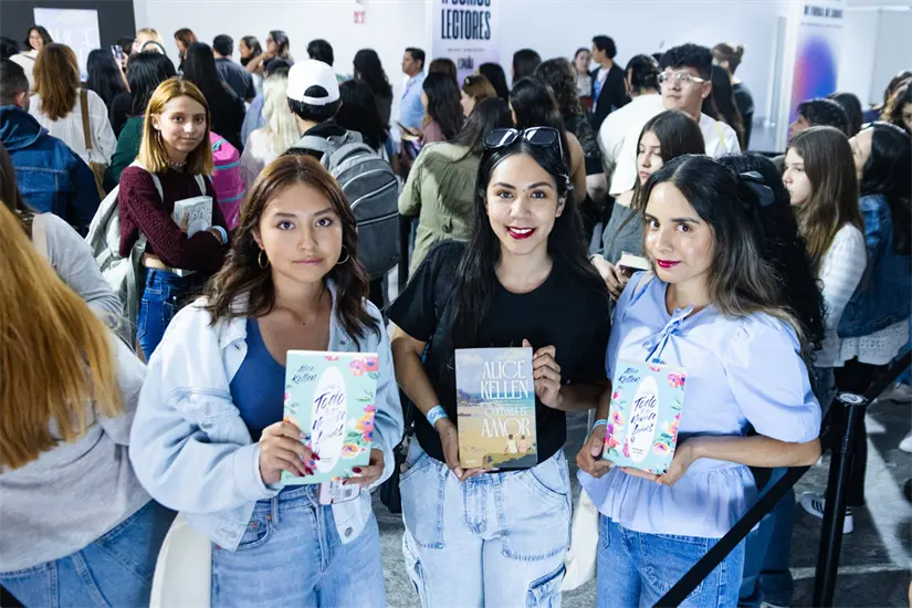 No te pierdas de la FIL Guadalajara 2025 y compra tus boletos con anticipación. Foto. Cortesía. 