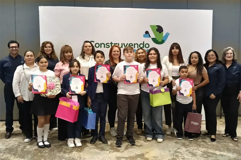 El objetivo de estas acciones de paz es que desde la niñez se construya una sociedad más empática, resiliente y participativa.