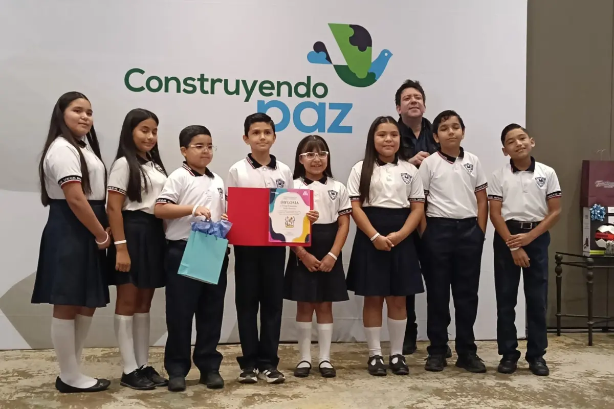 Niños de Culiacán son agentes de cambio. Durante el Foro Paz a Pasitos y a través de un concurso de videos, las infancias dan muestra de que la cultura de paz se construye desde la escuela.