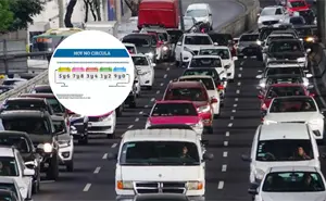 Calendario Hoy No Circula 2025: revisa si tu auto puede circular hoy en CDMX o Edomex