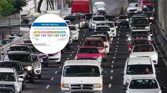 Calendario Hoy No Circula 2025: revisa si tu auto puede circular hoy en CDMX o Edomex