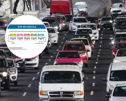 Calendario Hoy No Circula 2025: revisa si tu auto puede circular hoy en CDMX o Edomex