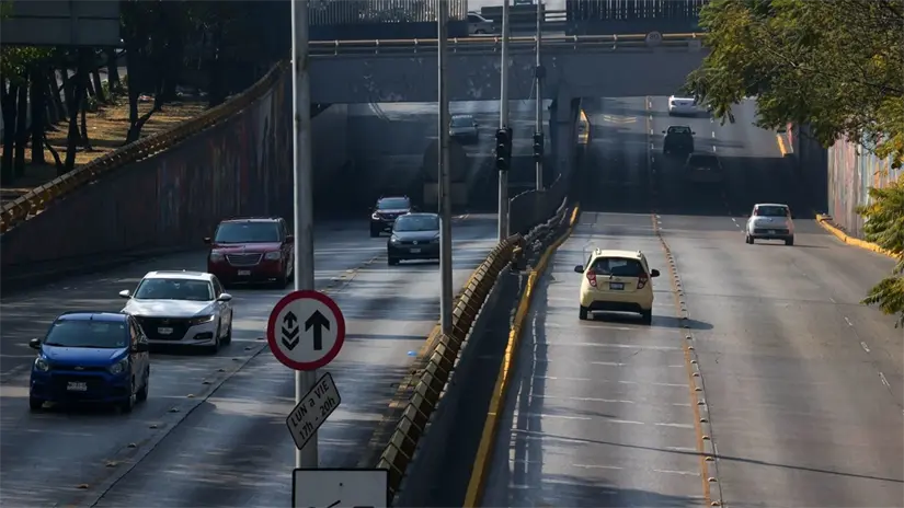 Así funciona el programa Hoy No Circula. Foto: Cortesía.