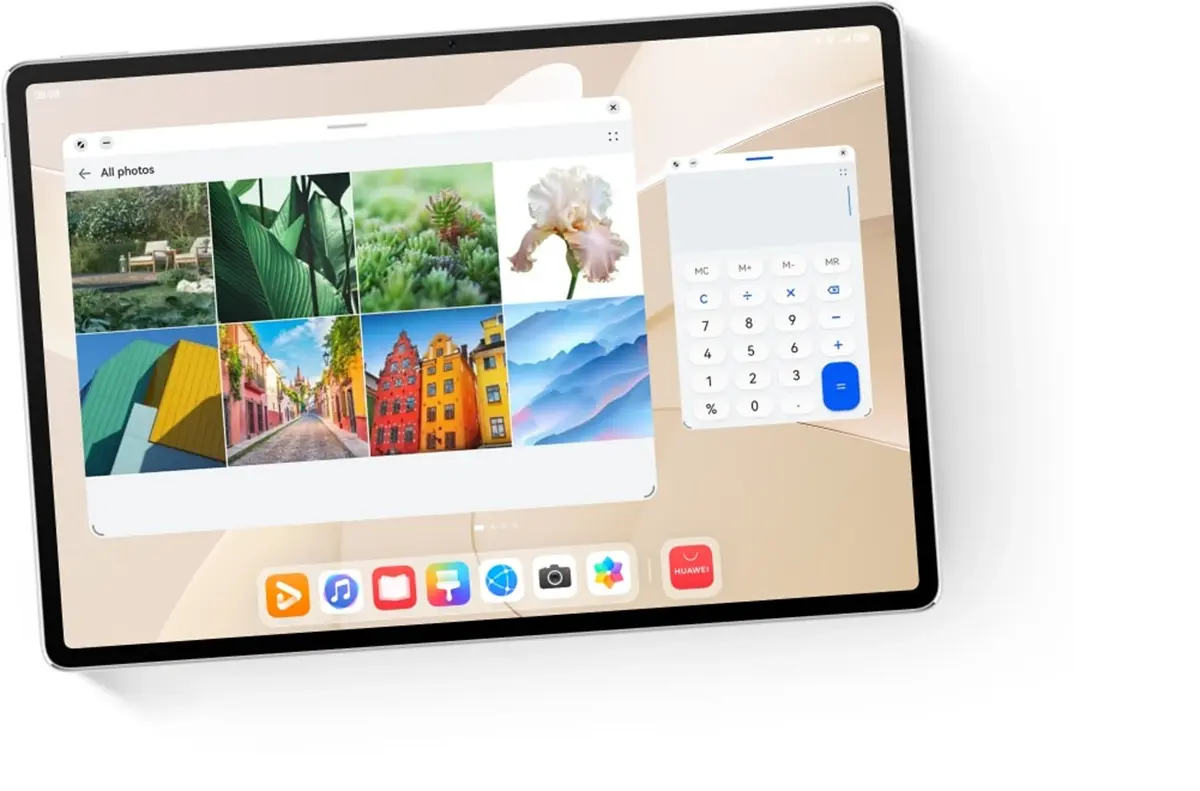 El modelo es ideal para productividad. Foto: Huawei