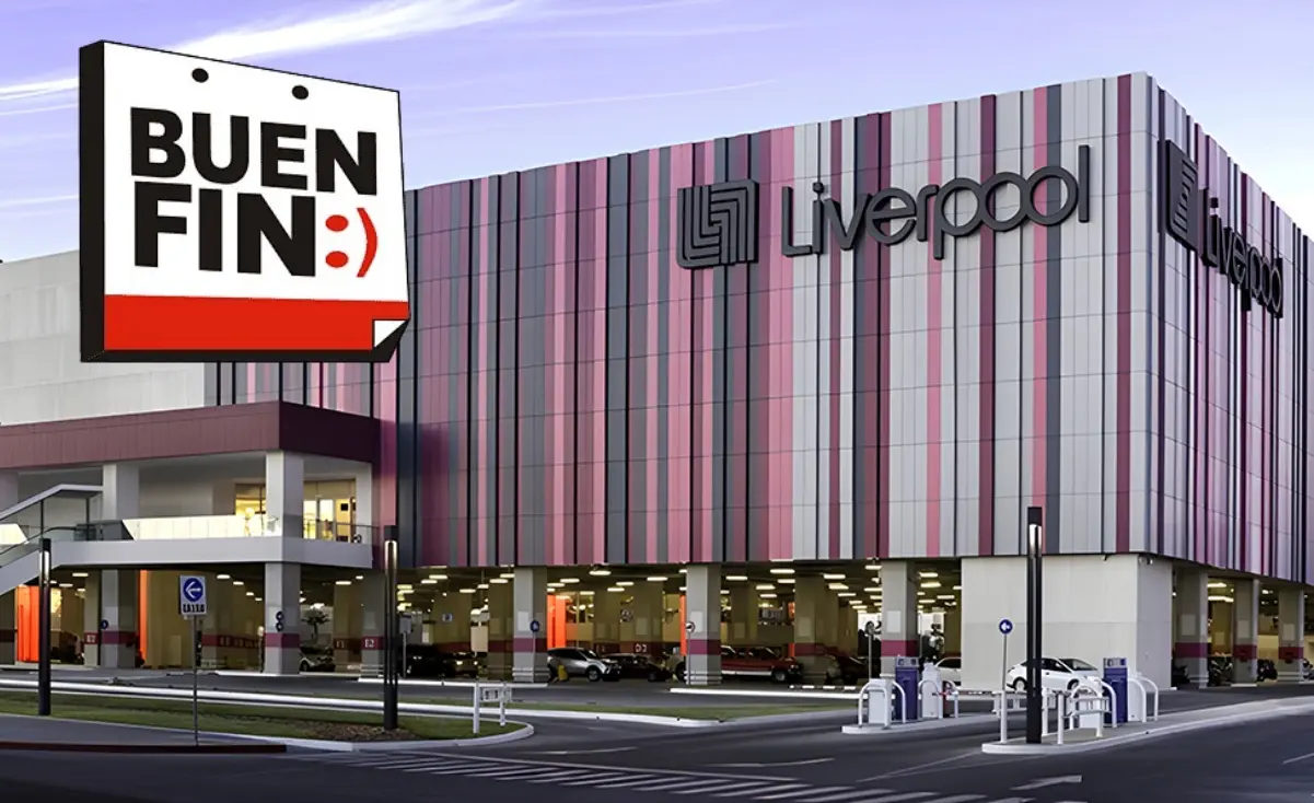 Liverpool se prepara para celebrar este Buen Fin 2025.