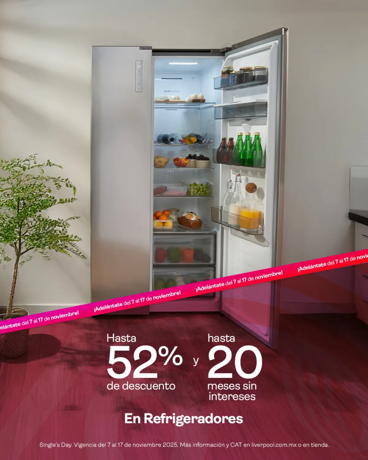 Liverpool se adelanta así al Buen Fin 2025. Imagen: Cortesía