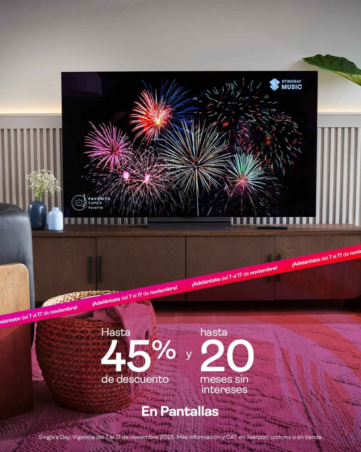 Estas son algunas de las ofertas que ya puedes aprovechar en Liverpool. Imagen: Cortesía