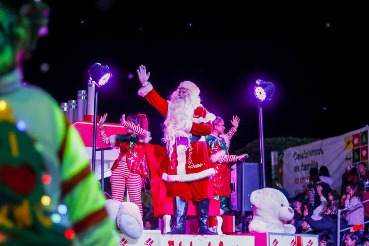 Festival Alegría Contigo en Querétaro y los desfiles navideños para este año. Foto: Cortesía