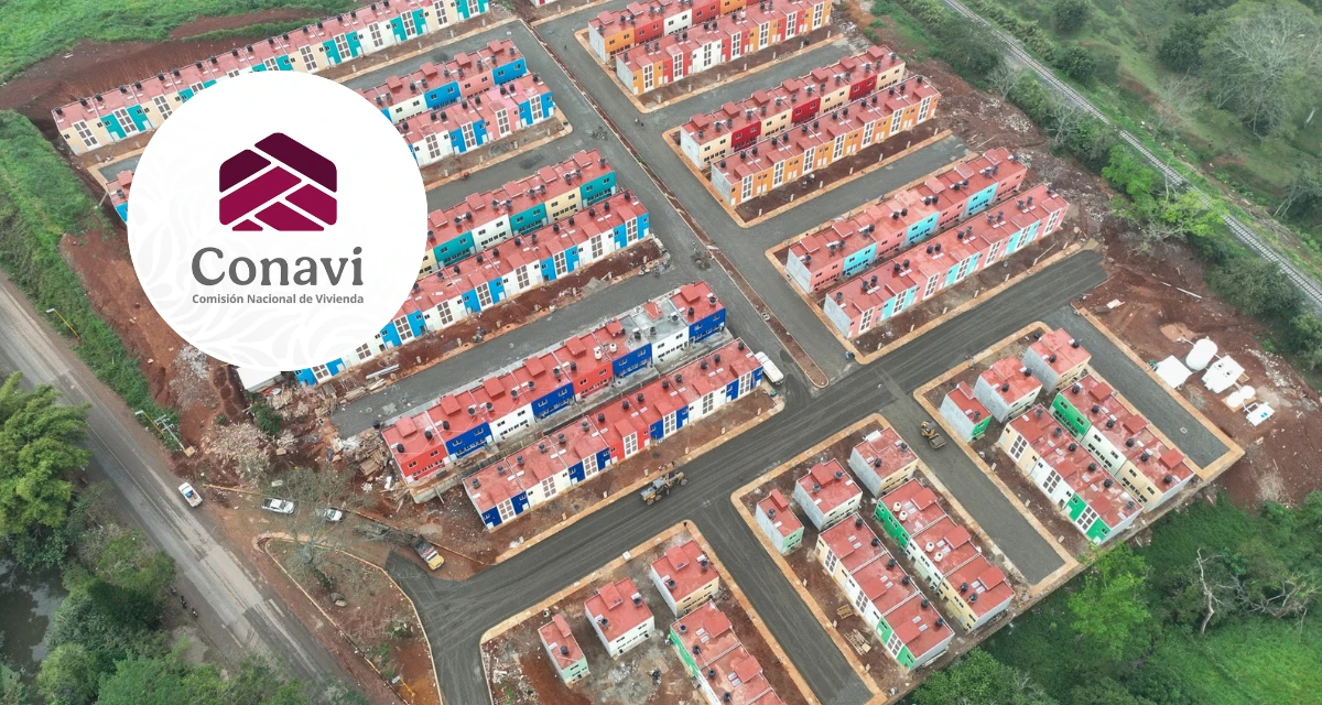 Estos son los detalles acerca de los módulos de registro en Baja California para Viviendas del Bienestar. Foto: Conavi.