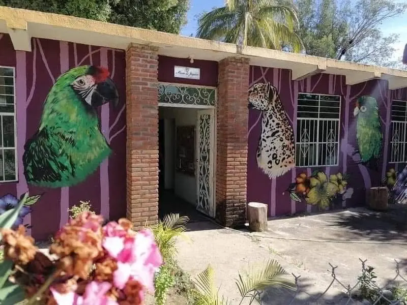 Museo del Jaguar en Cabazan.