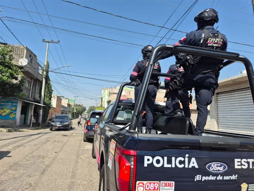 Operativos por el Buen Fin 2025 en el Edomex. Foto: Cortesía