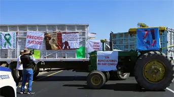 ¿Hay bloqueos en carreteras de México hoy 18 de diciembre? Agricultores y gobierno logran acuerdo