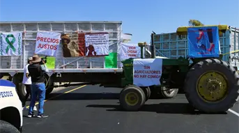 ¿Por qué siguen los bloqueos de agricultores en carreteras de México?