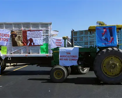 ¿Por qué siguen los bloqueos de agricultores en carreteras de México?