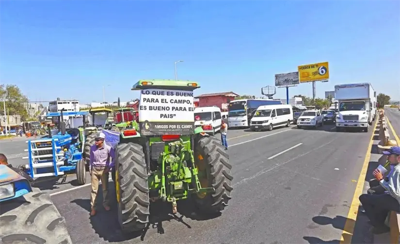 El sector agrícola enfrenta una grave crisis por la caída de precios. Foto: Especial