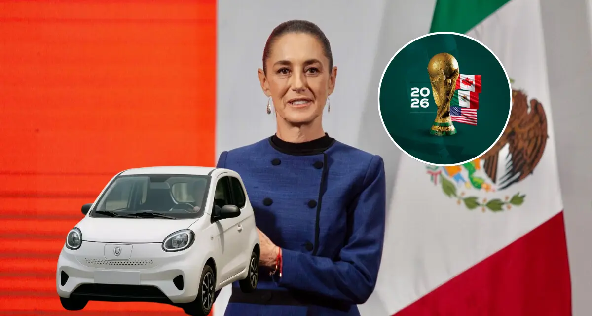 Sheinbaum confirma que el Olinia estará listo para el Mundial 2026. Foto: Cortesía.